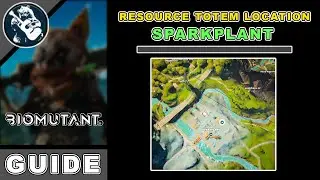 Area Objectives: Sparkplant Resource Totem Location in Biomutant Items