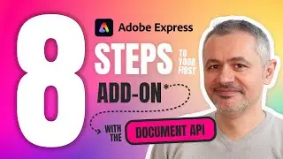 8 Steps To Your First Add-on in Adobe Express