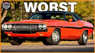 The 20 Worst Muscle Cars Of The 1990s You've Never Seen Before!