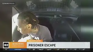Exclusive Video: Prisoner escapes custody in Elmhurst