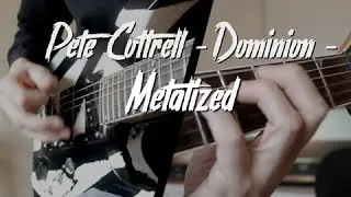Pete Cottrell - Dominion -  [Metalized Cover]