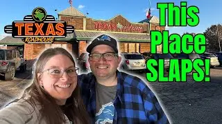 TEXAS ROADHOUSE is TOP TIER!!
