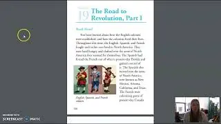 3rd Grade CKLA ELA - Unit 10 Lesson 14 Colonial America: 
