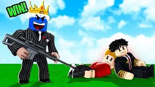 The Ultimate Roblox AimBlox Challenge: Getting My First Win