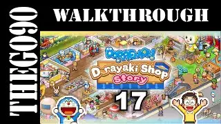 [Walkthrough] Doraemon Dorayaki Shop Story [17] Farming New Customers