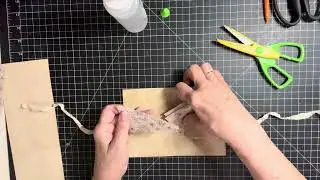 Craft With Me:  Fast & Simple Envelope Ephemera Holder