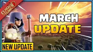 NEW UPDATE - MARCH UPDATE 2022| CLASH OF CLANS UPCOMING UPDATE 2022