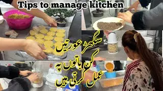 10 Time-Saving Kitchen Tips Every Smart Mom Follows | Mom Routine Vlog 