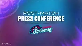 Omaha Supernovas vs San Diego Mojo Post-match Press Conference
