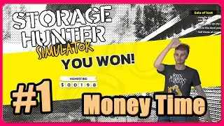 Storage Hunter Simulator: Bidding Wars & Hidden Treasures! #1 - 1JMGames