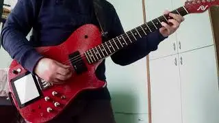Muse - Unnatural Selection [Extended Version] Guitar cover by Luca Nisi [RedGlitter replica] HD