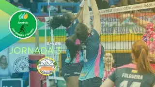 19/10/2024 | OCISA Haro Rioja Vóley - CV Sayre | Liga Iberdrola Jornada 3 | 24/25