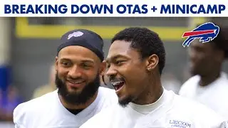 Everything You Need to Know From 2023 Buffalo Bills OTAs And Minicamp!