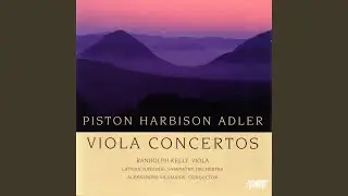 Viola Concerto: Molto allegro, gioioso
