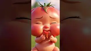&ldquo;Tiny Glass Creature Eats a Tomato | Realistic ASMR Biting Sounds&rdquo;