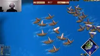 Shelty vs Shadowfaxx - AoL_Destroyer Showmatch (Game 4)