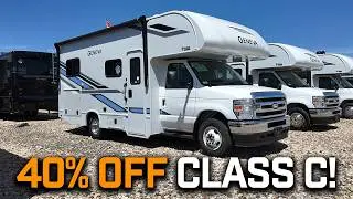 The Smallest Class C with the Biggest Surprise! 2027 Thor Geneva 21VT