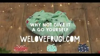 Zero Waste Wrapping: How to wrap with a Furoshiki cloth
