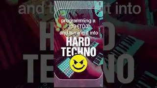 Marco Cantalamessa | Dj Ocram 😵&zwj;💫 Turning a 303 (TD3) into #Hardtechno 😈🤟