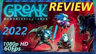 Greak: Memories of Azur [2022] - Review After 100% - My Fair Review - Another Metroidvania?!