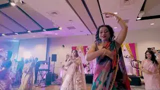 JalebyBaby+BorolokerBeti+MaaviVe| 10th anniversary Bollywood dance