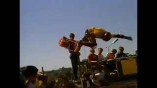 Mike McGill - 1984 Del Mar Skate Ranch Contest