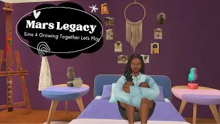Mars Legacy 💖 | Sims 4 growing together lets play | S1 E41✨