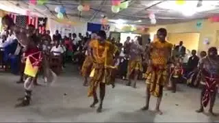 The MacDella Cooper Foundation Academy&rsquo;s traditional dancers.