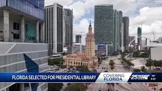 Trump presidential library to be established in Miami