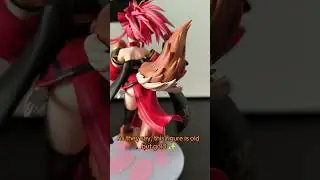 Cute and powerful 🤭🐈&zwj;⬛ #figure #unboxing #anime