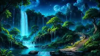 Gentle Piano & Ambient Soundscapes 🎶 Soothing Night Music for Sleep, Focus and Inner Calm