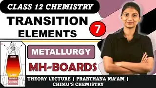 BLAST FURNACE | EXTRACTION OF IRON FROM ORE | METALLURGY | MHTCET | CLASS 12