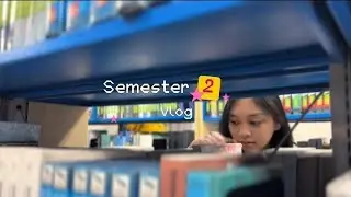 Uni Vlog | Semester Recap | Swinburne Sarawak 