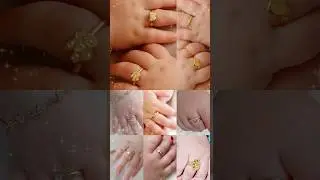 👶✨ Tiny hands, golden dreams! Our adorable baby rings are crafted with love for your little ones.