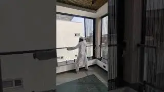 SS plated mosquito net door 💜💙❤️🤎😼💯💯💯