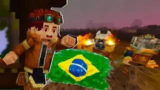 Hytale Jogando no server BR redesgp