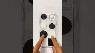 Coloring Phone Case with Paint Colors  #PhoneCaseArt #ColorVibe #AcrylicColors #SatisfyingVideo