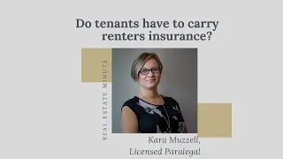 Do Tenants Have To Carry Tenant Insurance