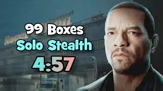 [FWR] Payday 3 99 Boxes Solo Stealth Speedrun 4:57