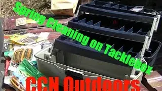 Spring Cleaning on the tacklebox | CCN Outdoors | Inside The Tacklebox