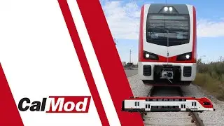 CalMod Electric Train Assembly Part III | Caltrain Electrification