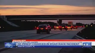 NC priest pulled gun during road rage incident, officials say