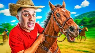 Você Já Andou De Cavalo?
