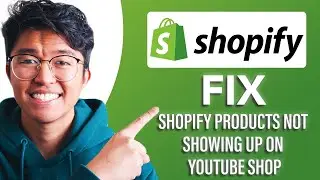 Как исправить ошибку, из-за которой товары Shopify не отображаются в магазине YouTube (ПРОСТОЕ и ...