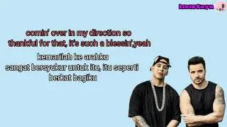 DESPACITO - Justin Bieber Ft Luis Fonsi & Daddy Yanke (Lirik Lagu Terjemahan)