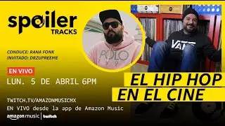 Spoiler Tracks Live: El Hip Hop en el cine con el DRZUPREEME