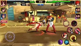 The King of Fighters: All Star - Arena Match 4