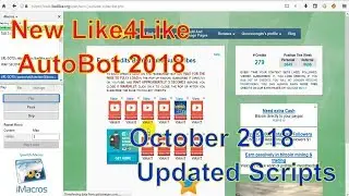 New Like4Like AutoBot 2019 - Updated Scripts