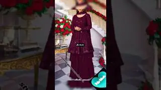 Vira tranding fancy dress #youtubeshort #stylish #new dress