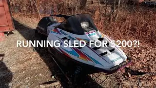 $200 CRAIGSLIST SLED DOES IT RUN?